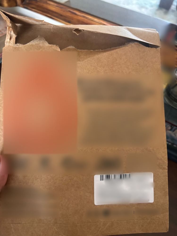 Some of the 15 products Devika ordered from around the world (brand names blurred)